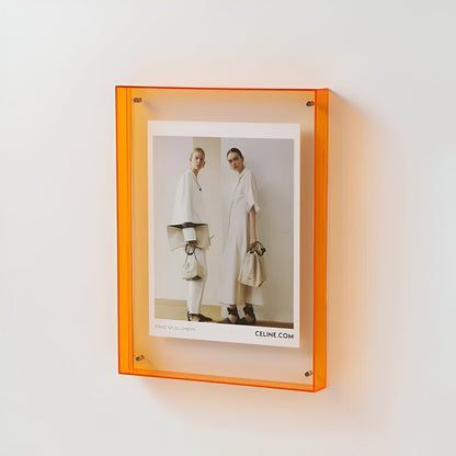 Stylish Picture Frame – Glass Wall Display