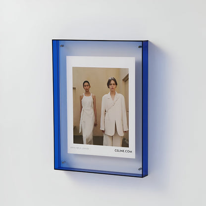 Stylish Picture Frame – Glass Wall Display