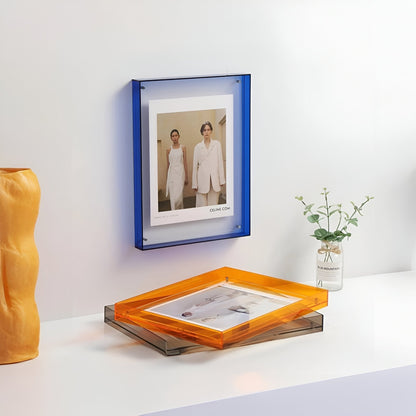 Stylish Picture Frame – Glass Wall Display