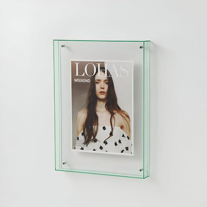 Stylish Picture Frame – Glass Wall Display