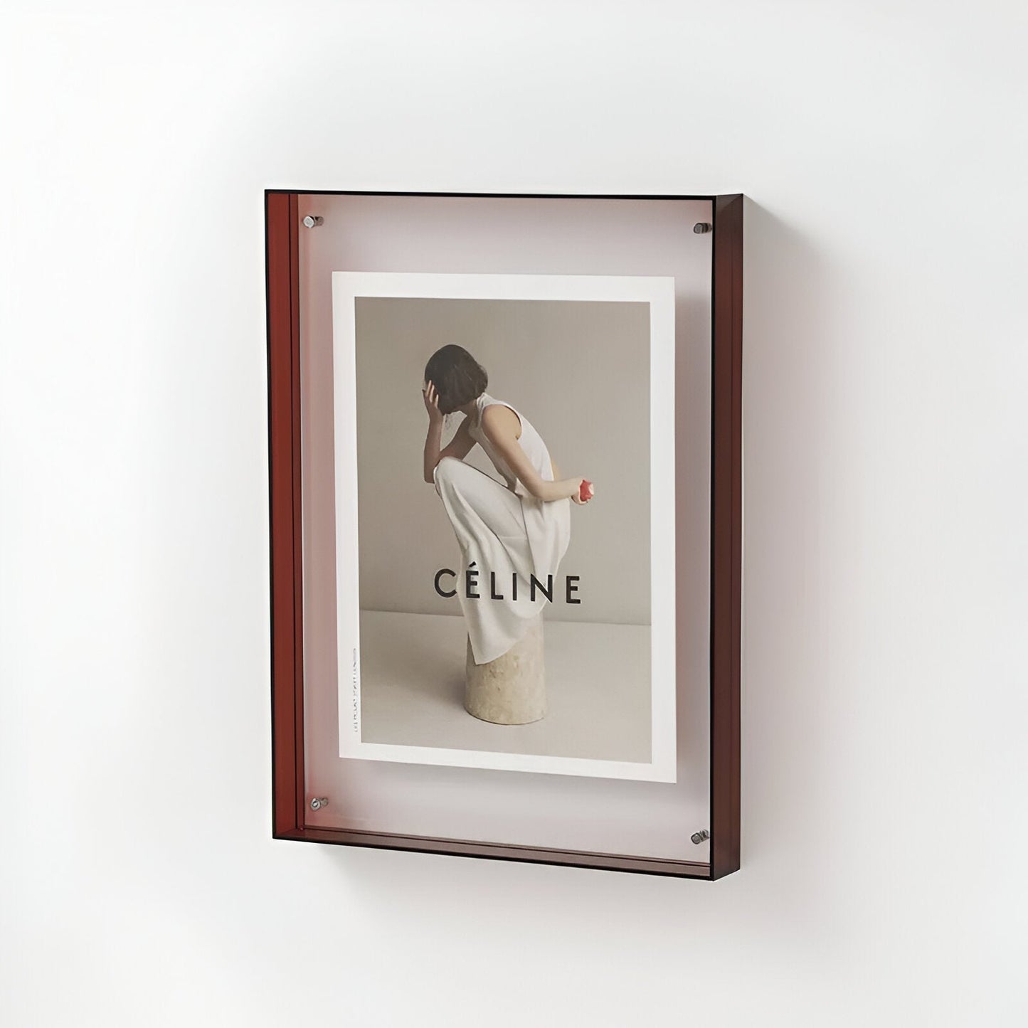 Stylish Picture Frame – Glass Wall Display