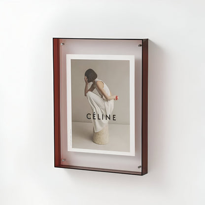 Stylish Picture Frame – Glass Wall Display