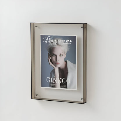 Stylish Picture Frame – Glass Wall Display