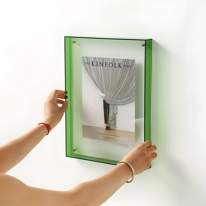Stylish Picture Frame – Glass Wall Display