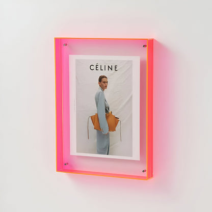 Stylish Picture Frame – Glass Wall Display