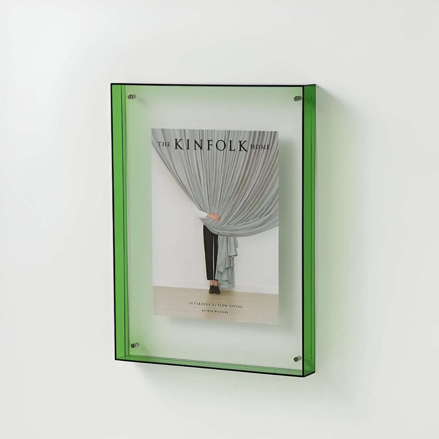 Stylish Picture Frame – Glass Wall Display
