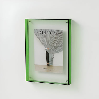 Stylish Picture Frame – Glass Wall Display