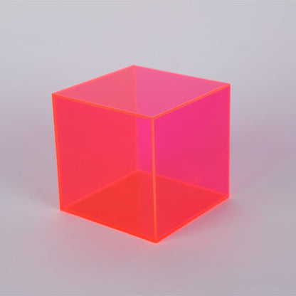 Clear Plastic Showcase Box for Figurines and Jewelry