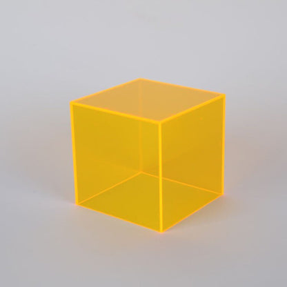 Clear Plastic Showcase Box for Figurines and Jewelry
