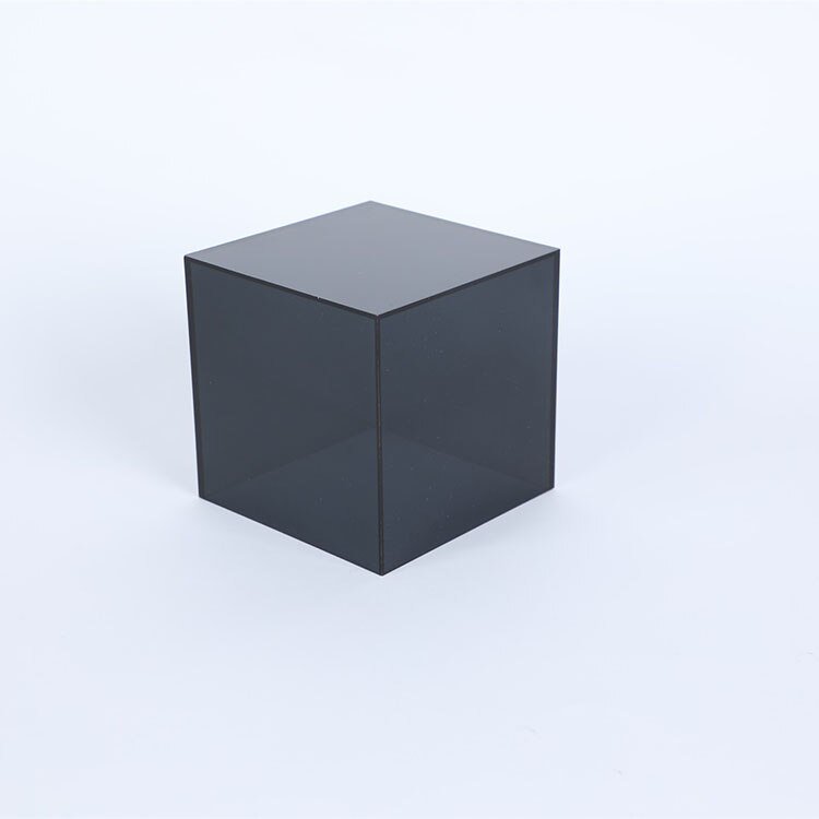 Clear Plastic Showcase Box for Figurines and Jewelry