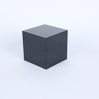 Clear Plastic Showcase Box for Figurines and Jewelry