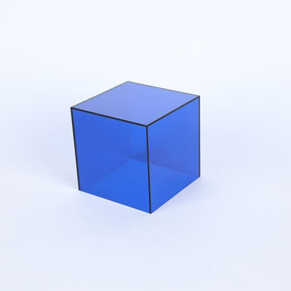 Clear Plastic Showcase Box for Figurines and Jewelry