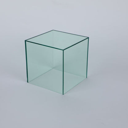 Clear Plastic Showcase Box for Figurines and Jewelry