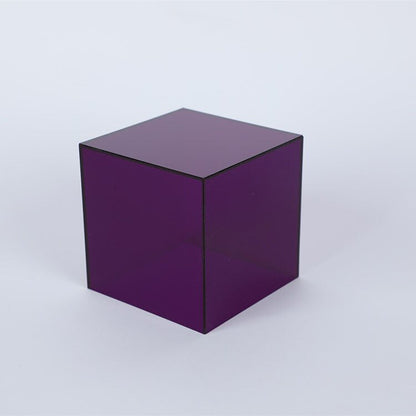 Clear Plastic Showcase Box for Figurines and Jewelry