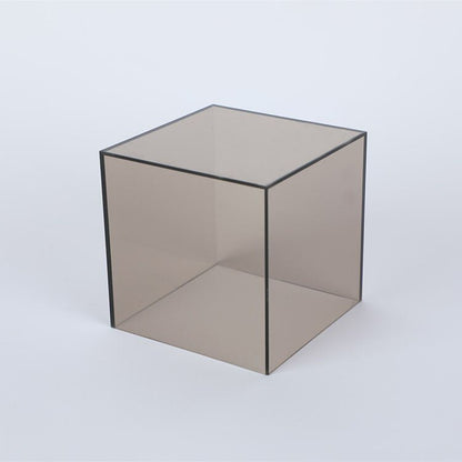 Clear Plastic Showcase Box for Figurines and Jewelry