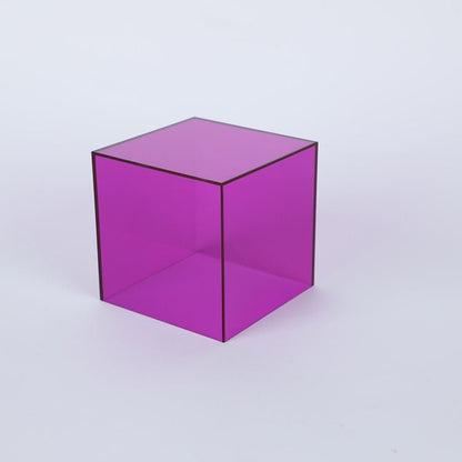 Clear Plastic Showcase Box for Figurines and Jewelry