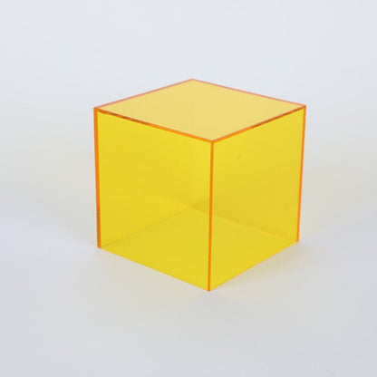 Clear Plastic Showcase Box for Figurines and Jewelry