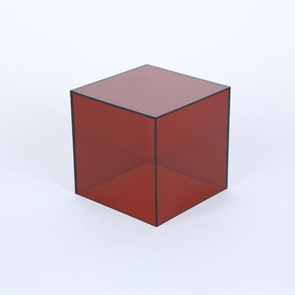 Clear Plastic Showcase Box for Figurines and Jewelry