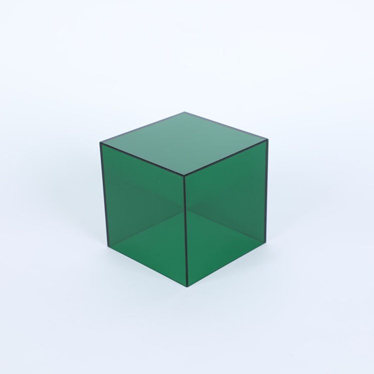 Clear Plastic Showcase Box for Figurines and Jewelry