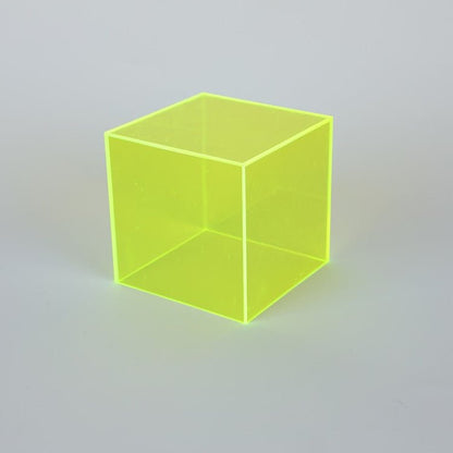Clear Plastic Showcase Box for Figurines and Jewelry