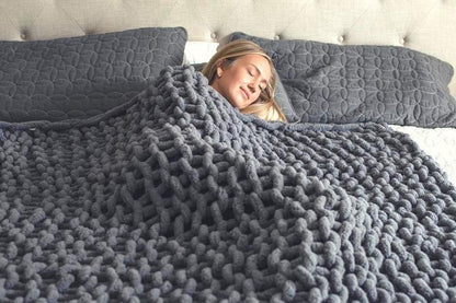 Plush Soft Oversized Throw Blanket Super Warm Thick