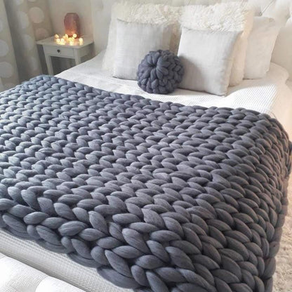Plush Soft Oversized Throw Blanket Super Warm Thick