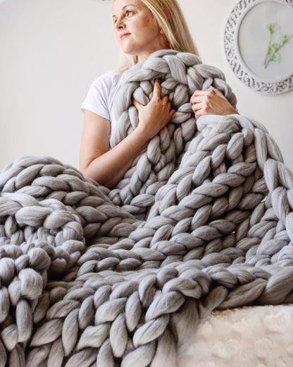 Plush Soft Oversized Throw Blanket Super Warm Thick