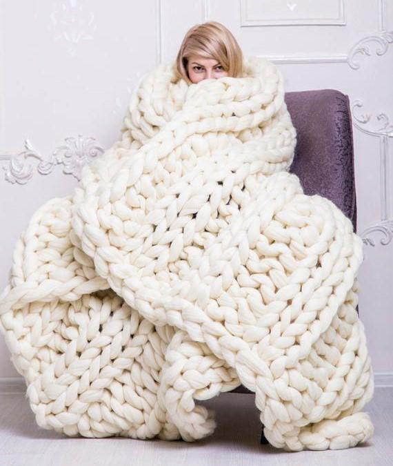 Plush Soft Oversized Throw Blanket Super Warm Thick