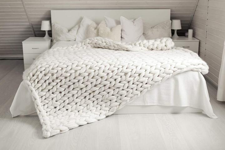 Plush Soft Oversized Throw Blanket Super Warm Thick - Lusomart