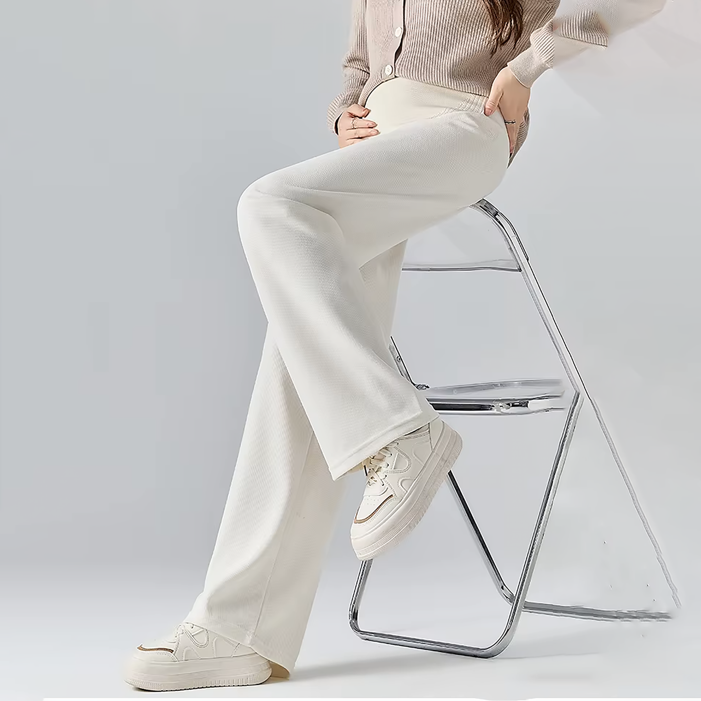 Comfortable Loose Fit Pregnancy Pants