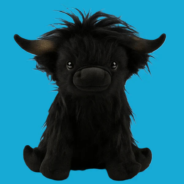 Cute Farm Cow Plush Toy