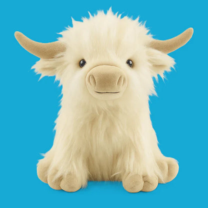 Cute Farm Cow Plush Toy