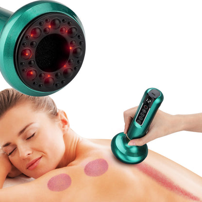 Pro Massage Cup with Suction and Scraping Tool - Lusomart