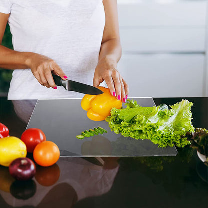 Clear Non Slip Easy Clean Cutting Board