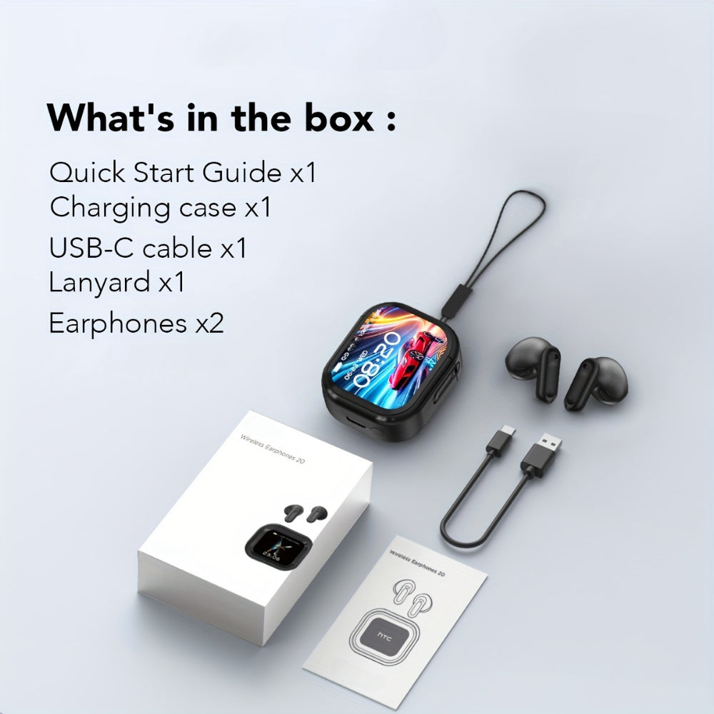 Bluetooth Translator Headphones with Touch and Noise Cancellation