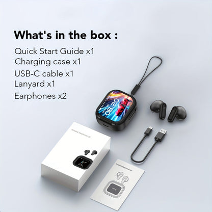 Bluetooth Translator Headphones with Touch and Noise Cancellation