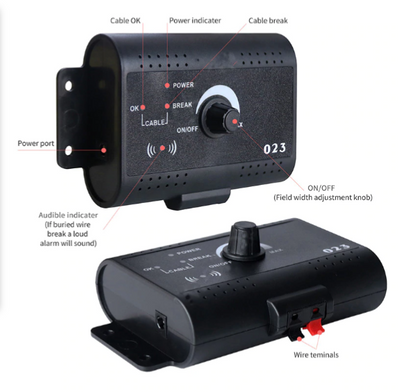 Wireless Pet Fence GPS Boundary System