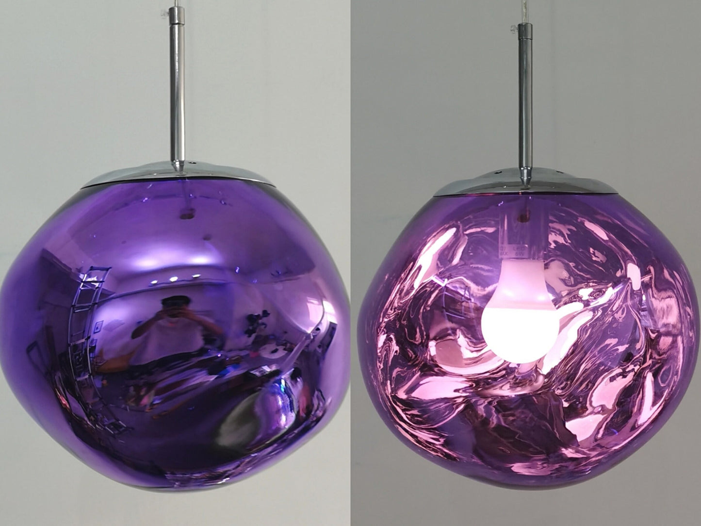 Bright LED Hanging Kitchen Light Fixture