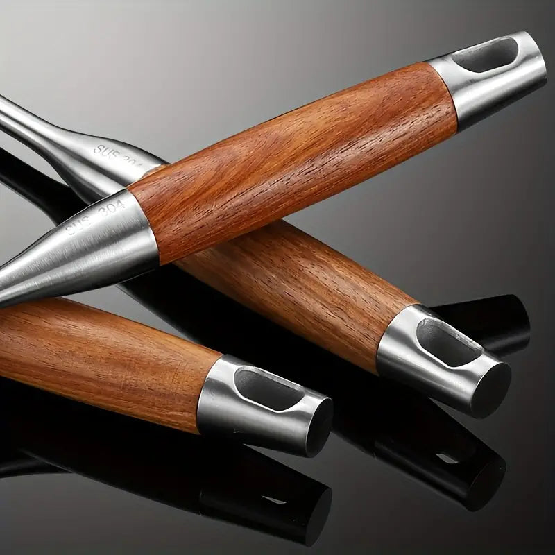 Luxury Silver and Gold Plated Kitchen Tools Set