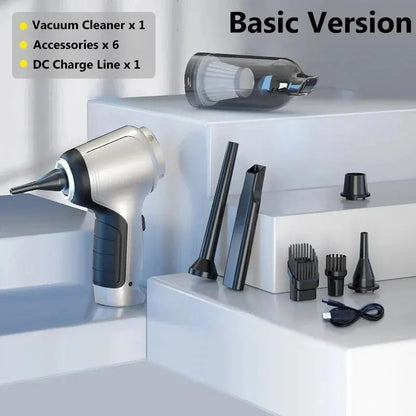 Portable Cordless Auto Vacuum Cleaner