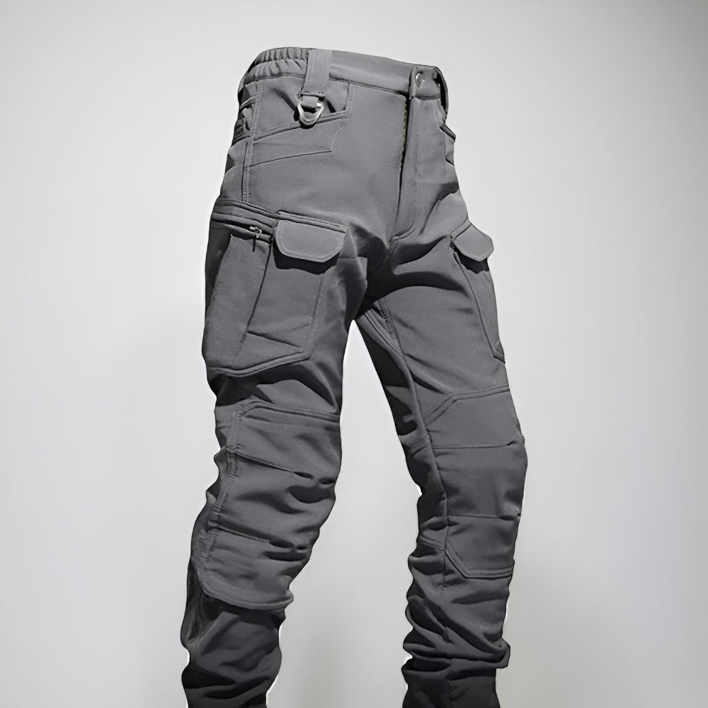 Waterproof Mens Outdoor Cargo Pants Jacket Set
