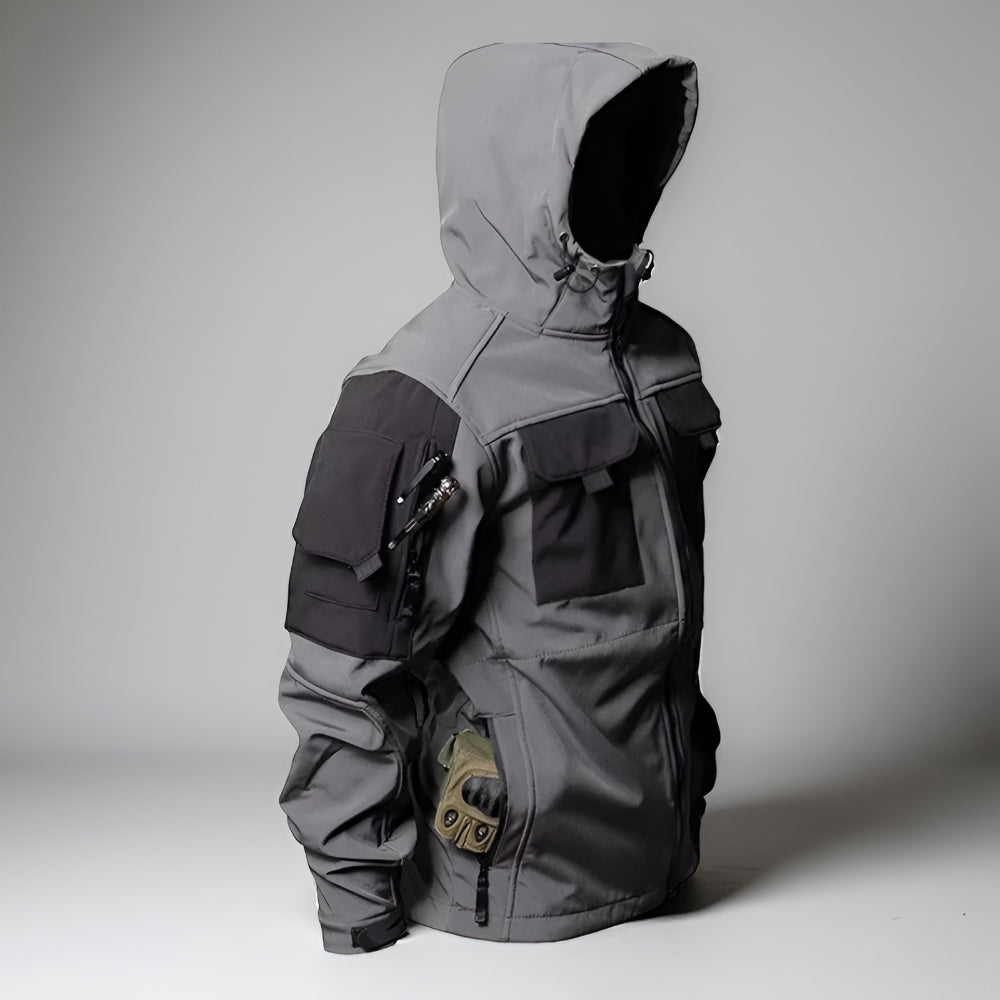 Waterproof Mens Outdoor Cargo Pants Jacket Set