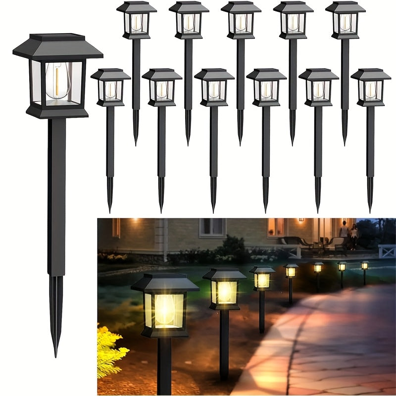 Outdoor Solar Powered Path Lights