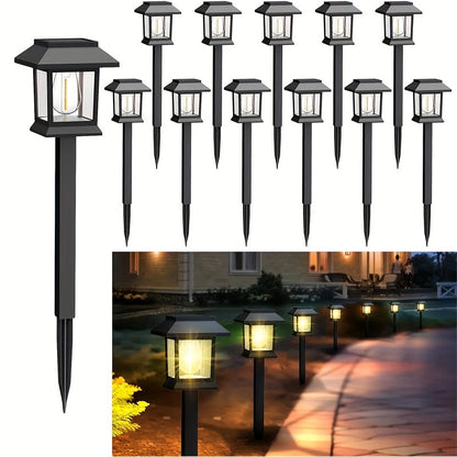 Outdoor Solar Powered Path Lights