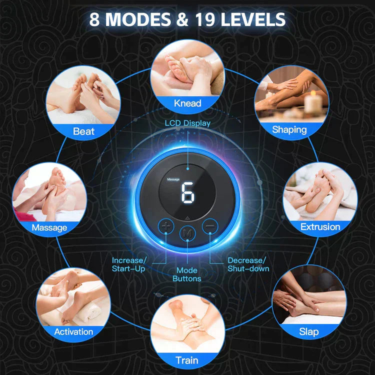 Comfortable Home Foot Spa Massager