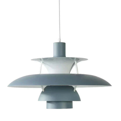Elegant LED Pendant Light With Shade