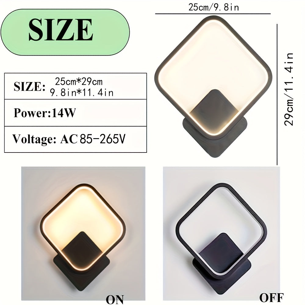 Sleek Contemporary LED Wall Light
