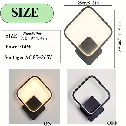 Sleek Contemporary LED Wall Light