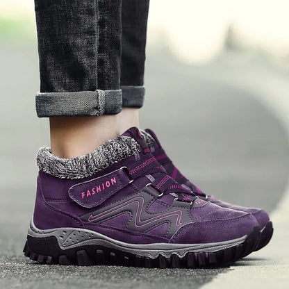 Warm Waterproof Snow Boots