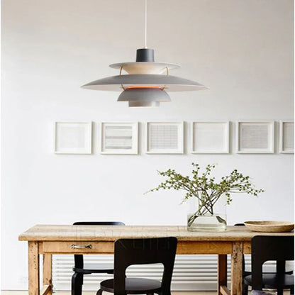 Bright Color LED Hanging Light Fixture